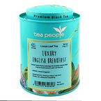 Luxury English Breakfast -125g Loose Leaf Tea in Tin Caddy